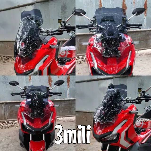 Windshield Visor Honda ADV turing 3mili, Ws ADV std Turing