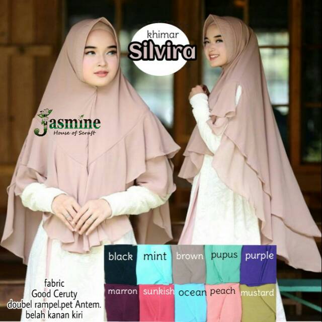 Khimar silvira