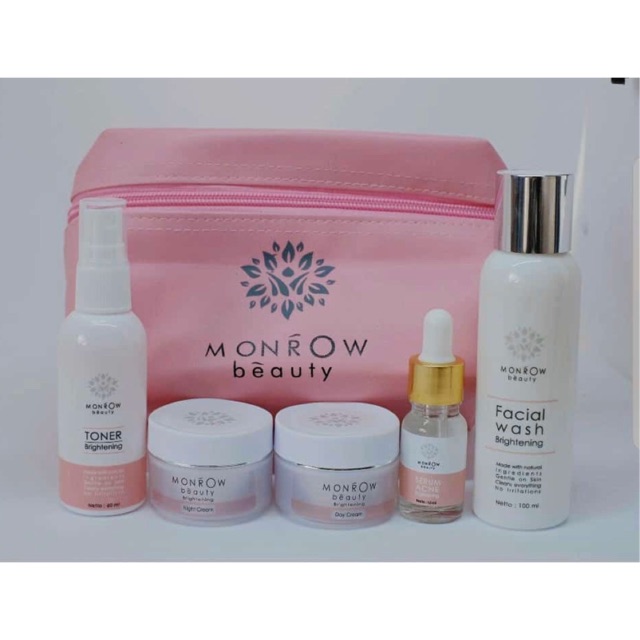 Monrow Beauty paket jerawat