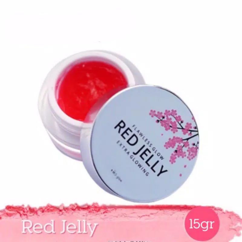 Ms Glow Red Jelly Extra Glowing