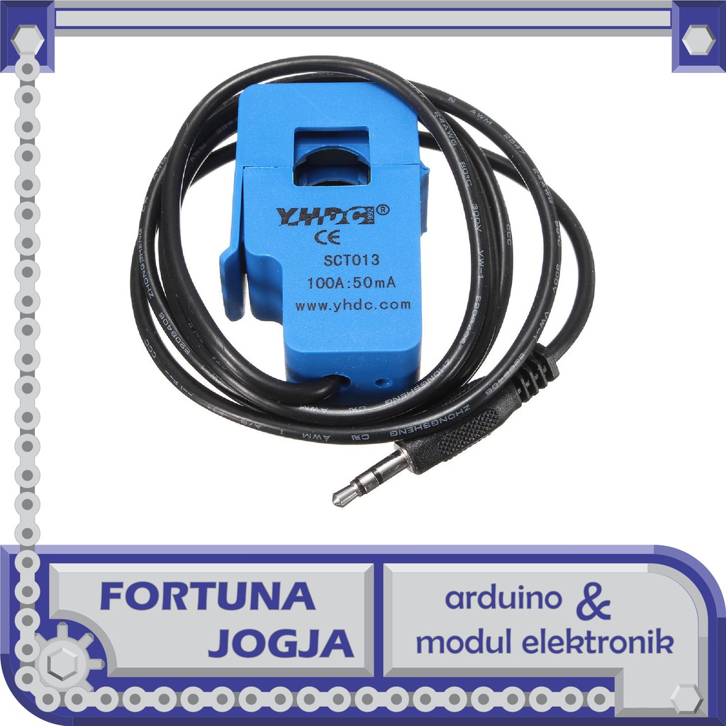 SCT-013-000 Non-Invasive Split Core YHDC 100A AC Current Sensor