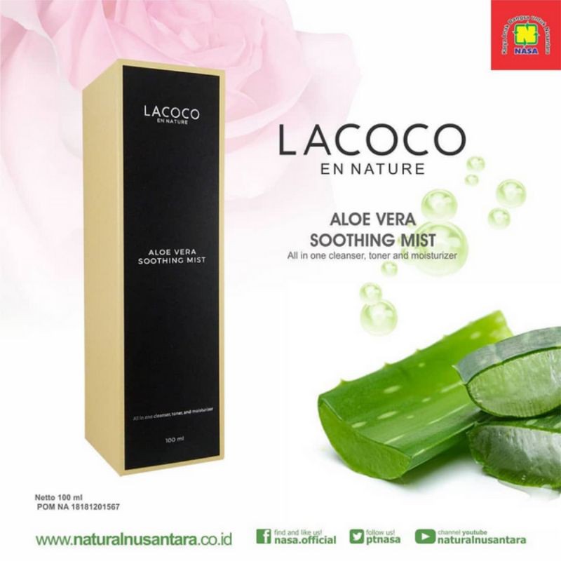 AVMIST) Aloevera Soothing Face Mist<br/>
