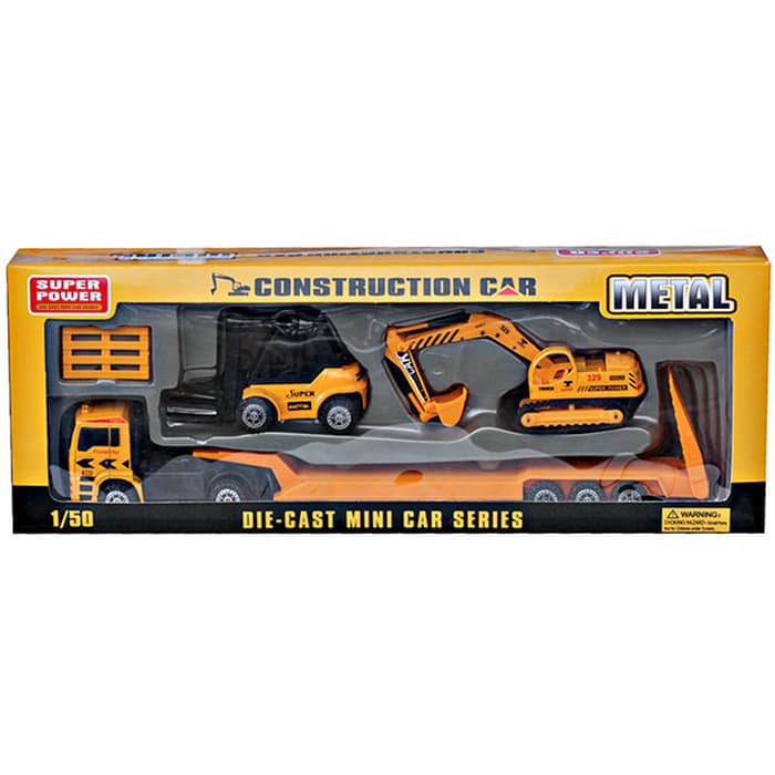 MAINAN DIECAST CONSTRUCTION EKSCAVATOR