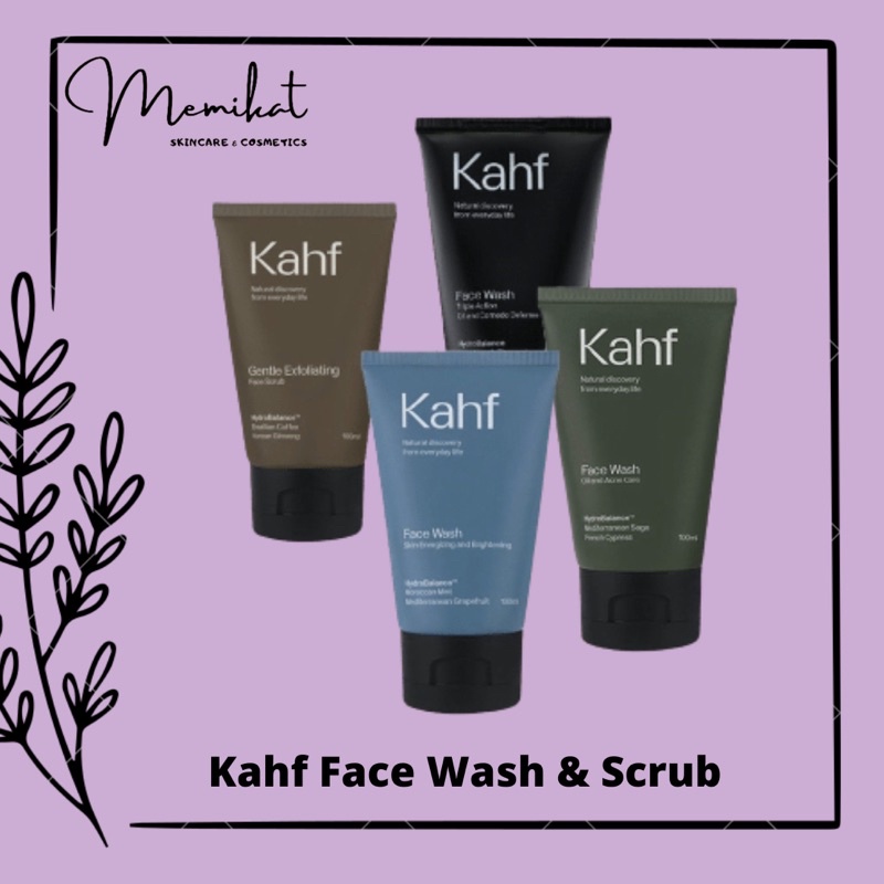 Kahf Men Face Wash 100ml