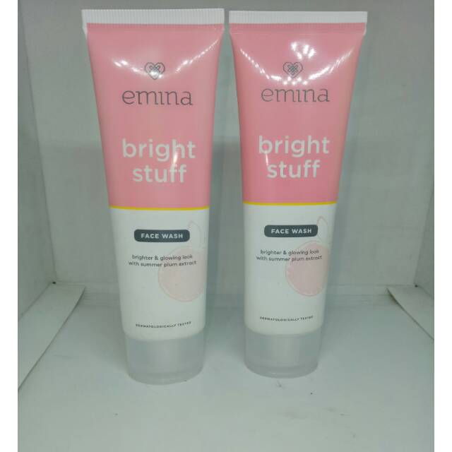EMINA BRIGHT STUFF FACE WASH 50ml