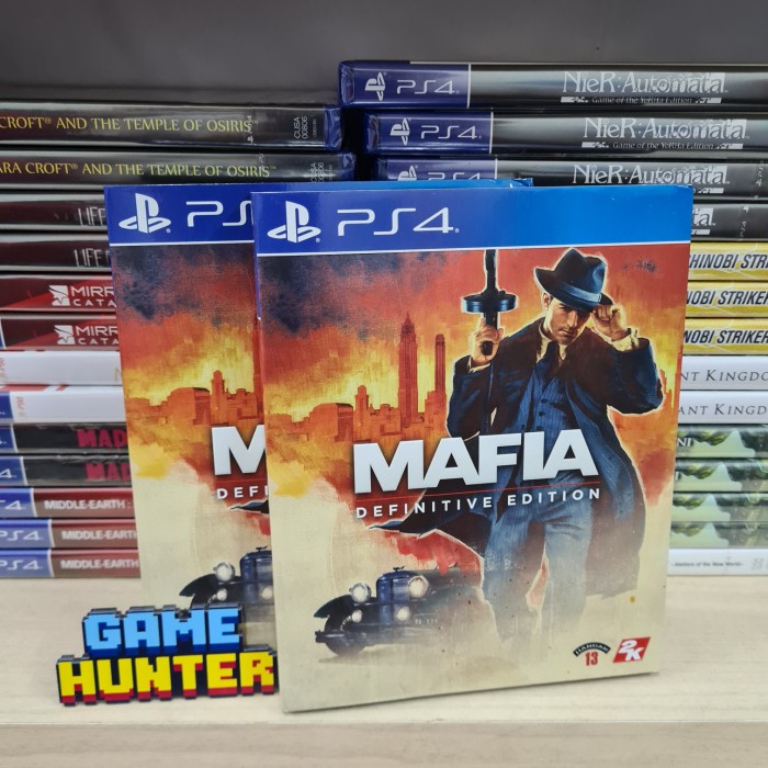 PS4 Mafia Definitive Edition