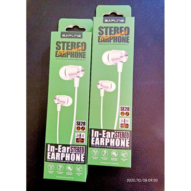 HEADSET SAMPLING SE28