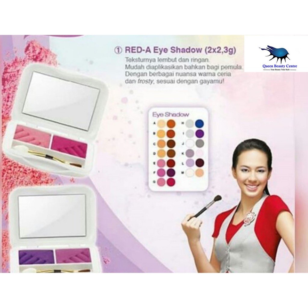 Red A Eyeshadow