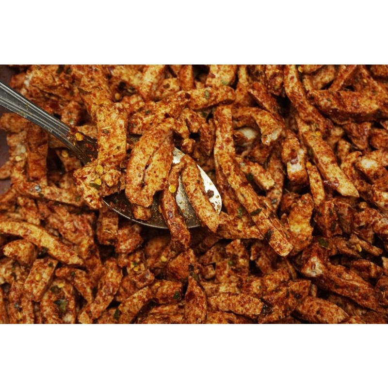 Basreng daun jeruk pedes 80gr