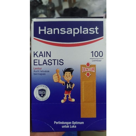 Hansaplast Kain Elastis 1 Pack