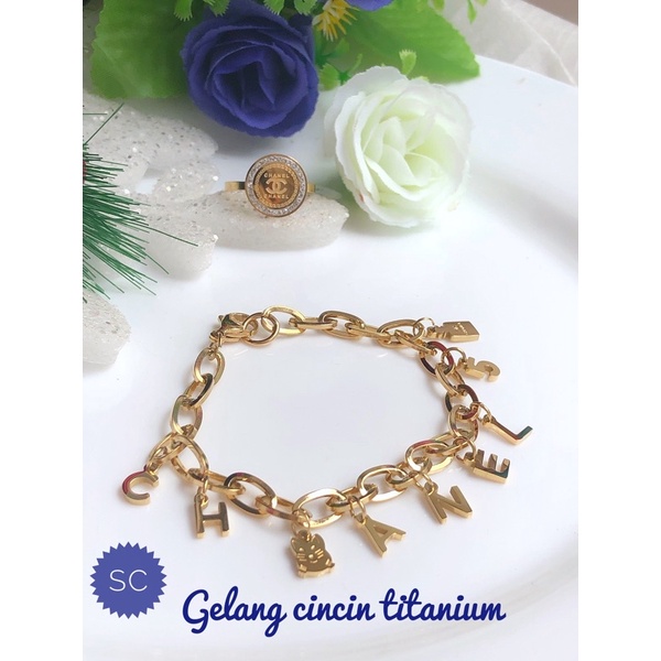 gelang cincin titanium 271121