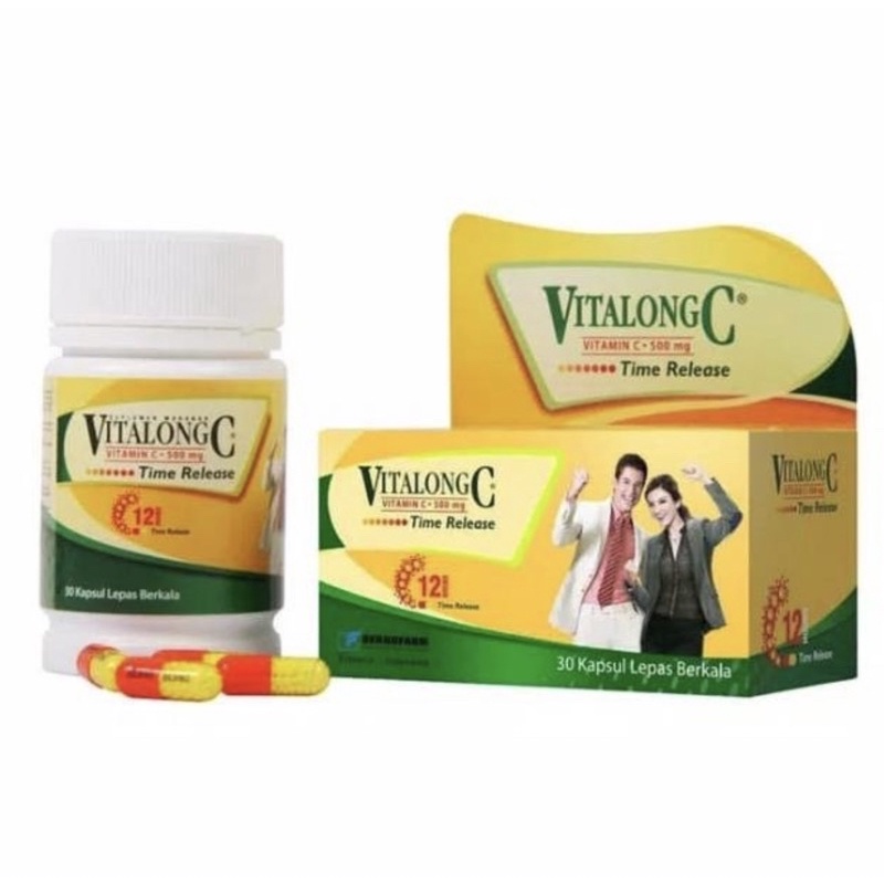 Vitalong C Botol Isi 30 Kapsul