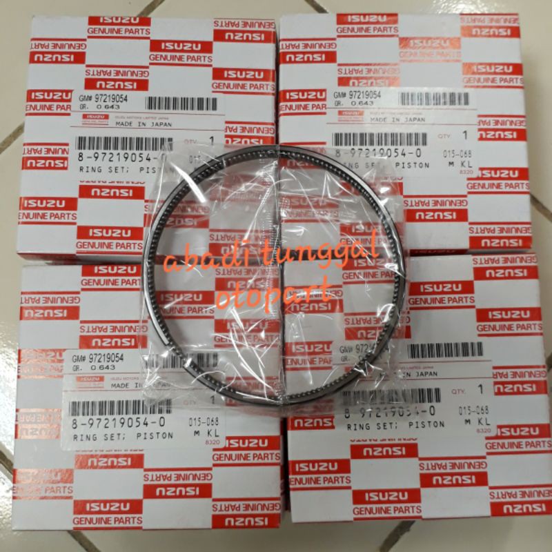 ring piston nkr71 8-97219-054 (STD)