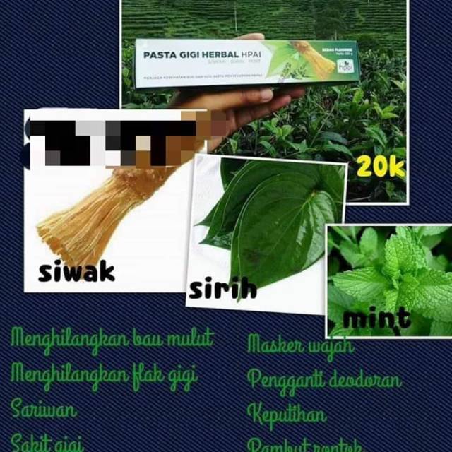Pasta Gigi Herbal