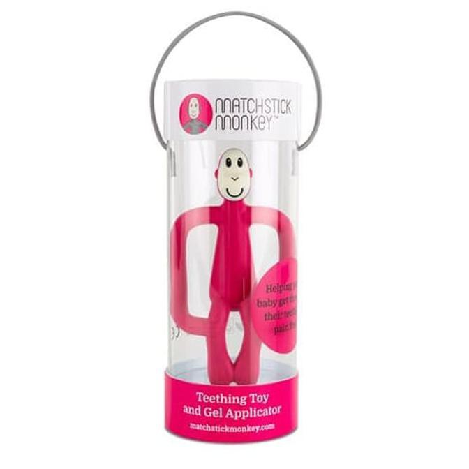 Promo !! Matchstick Monkey Teether Rubine Red (STOK TERBATAS!!!)