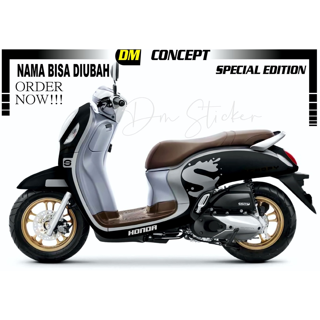 decal scoopy  new/full body