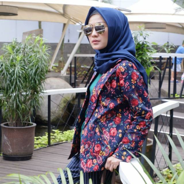 Flower Blazer