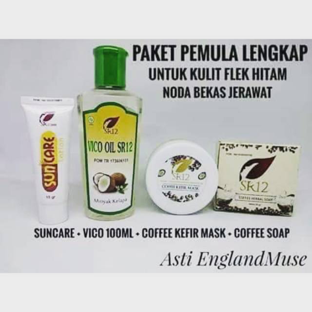 SR12 flek hitam