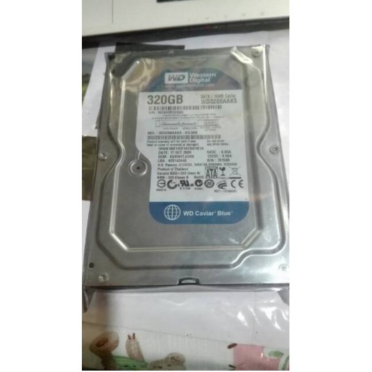 hdd pc 320gb 3,5 sata