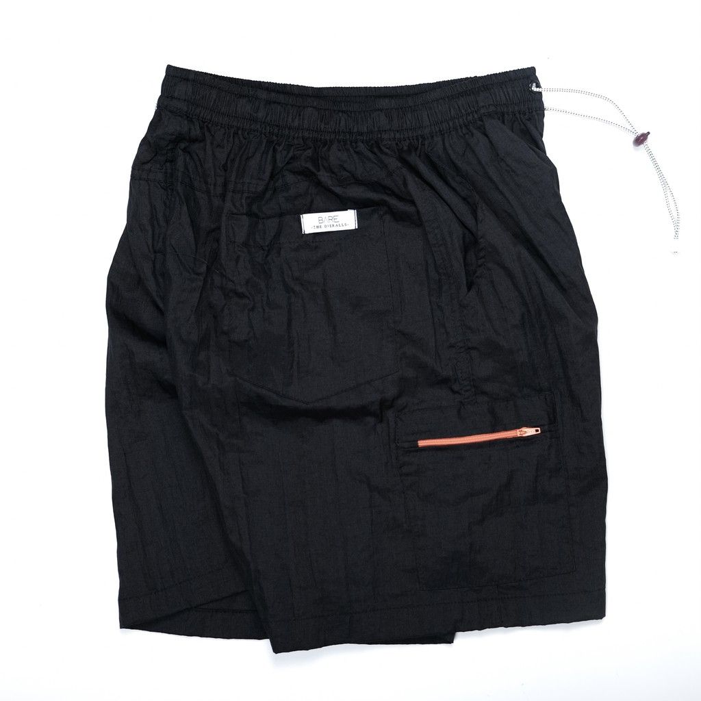 Nami Short Pants Lite Orange Zip
