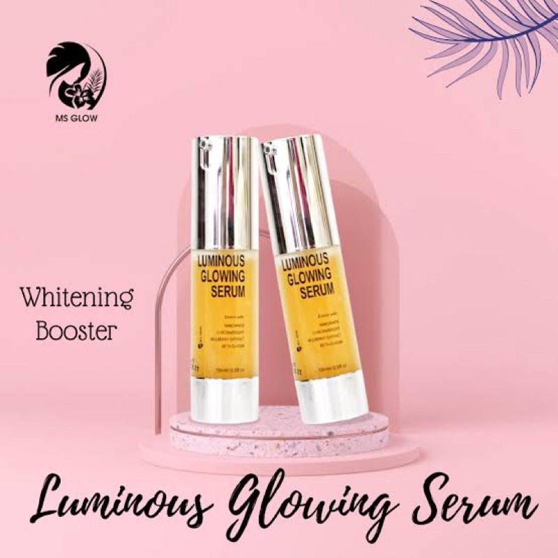 Ms glow serum LUMINOUS moist & bright