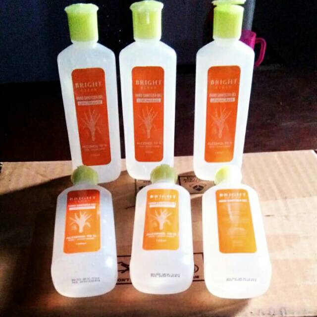hand sanitizer