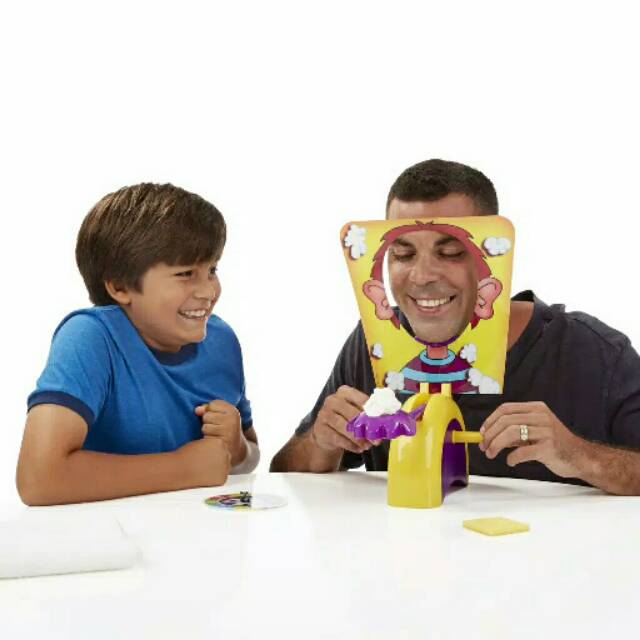 GAME CREAM FUN PIE FACE