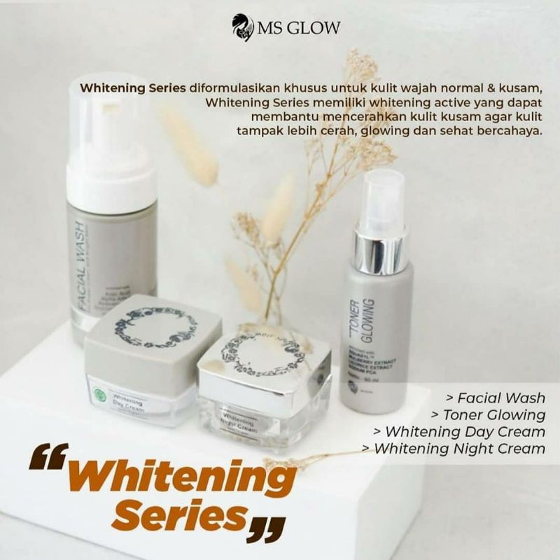 whitening msglow