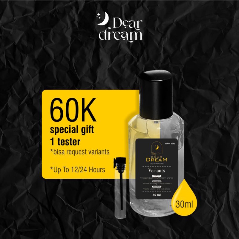Dear Dream Eau De Parfume [ Prem Vers ]