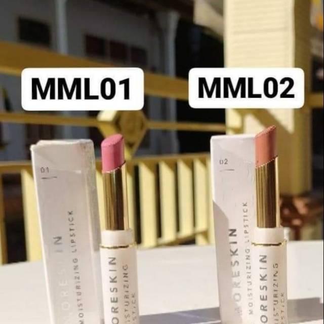 Moreskin lipstik