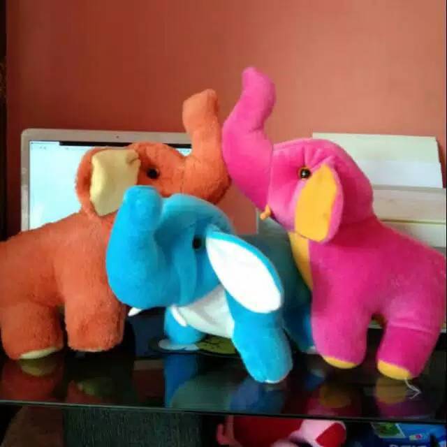 Boneka Gajah Size; S