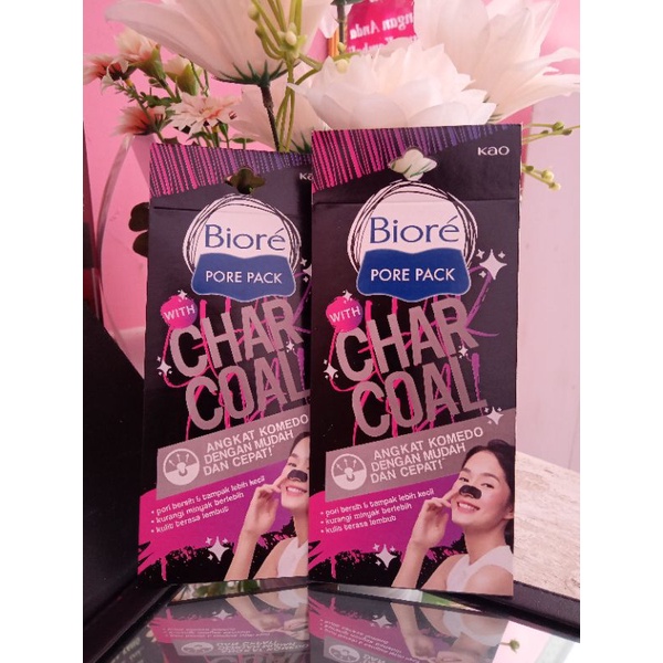 Biore pore pack Charcoal