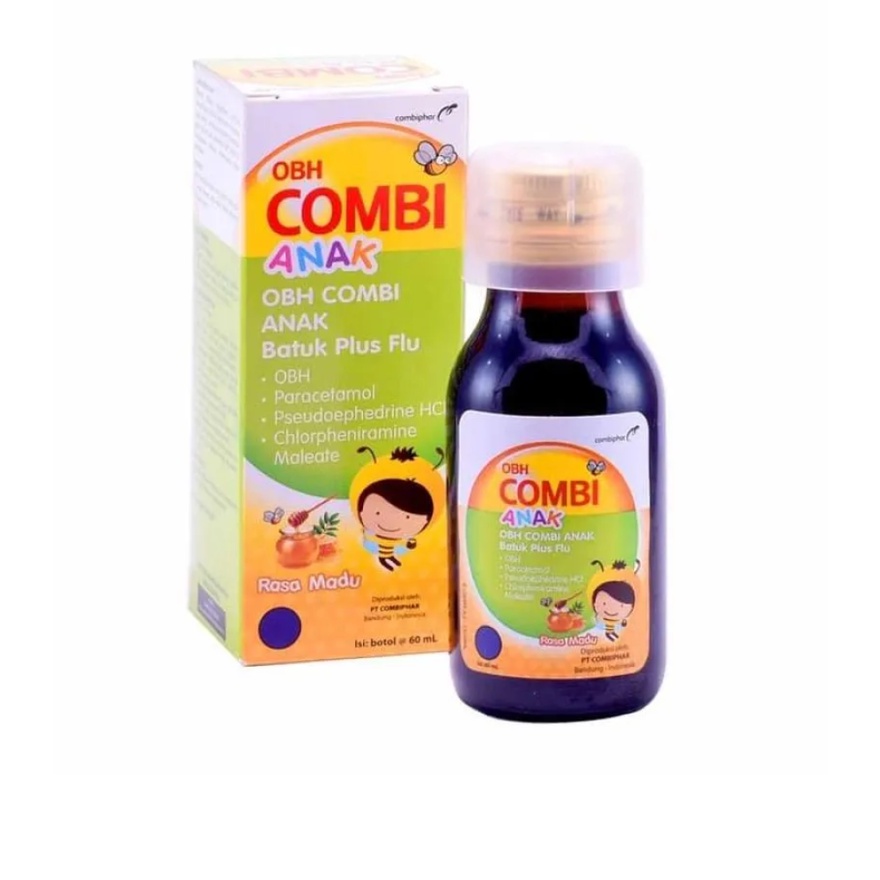 Obh Combi Anak Strawberry 60 Ml