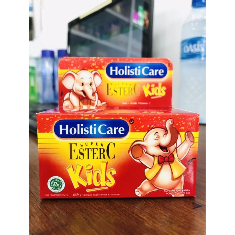 holisticare esterC kids