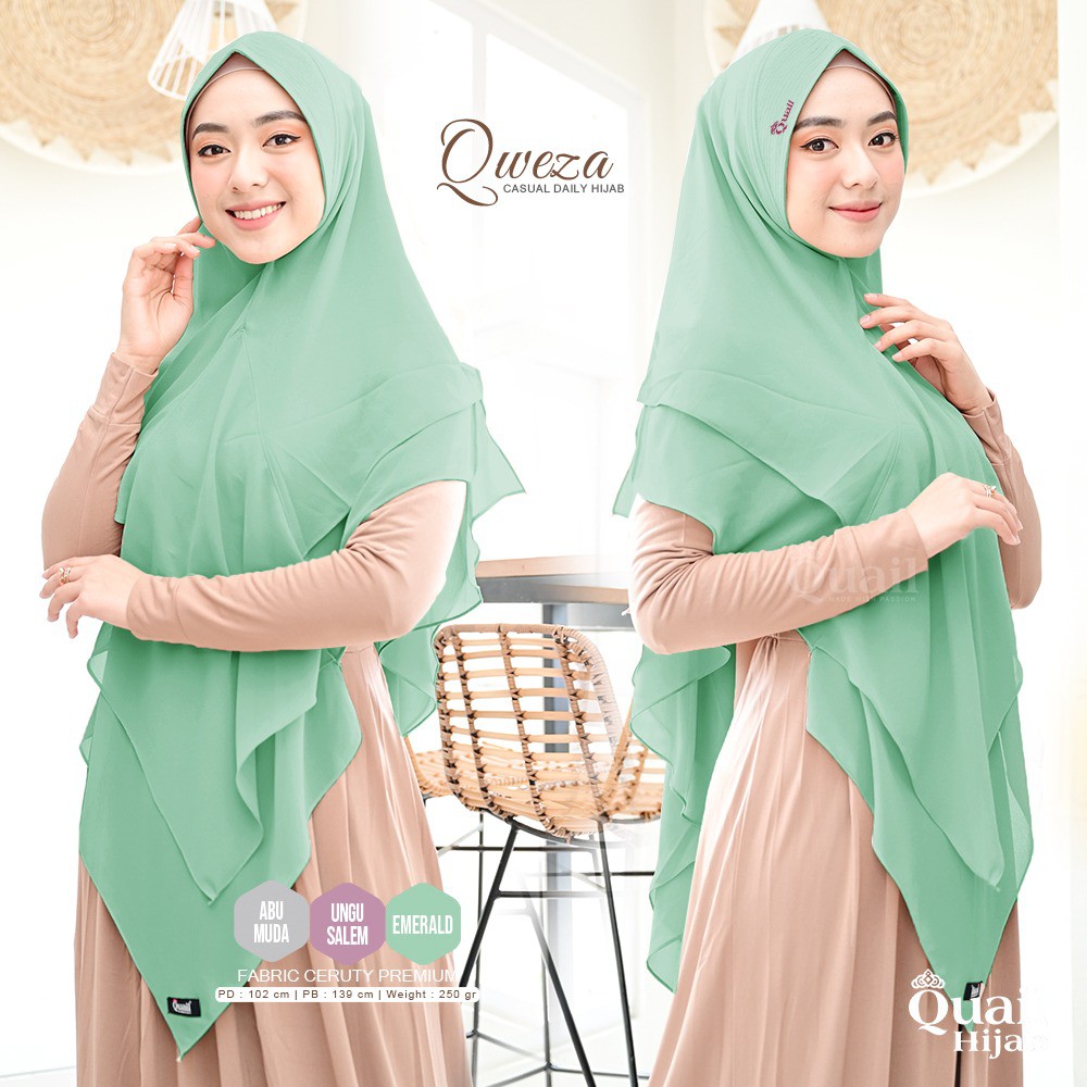 QWEZA big Khimar by Quail
