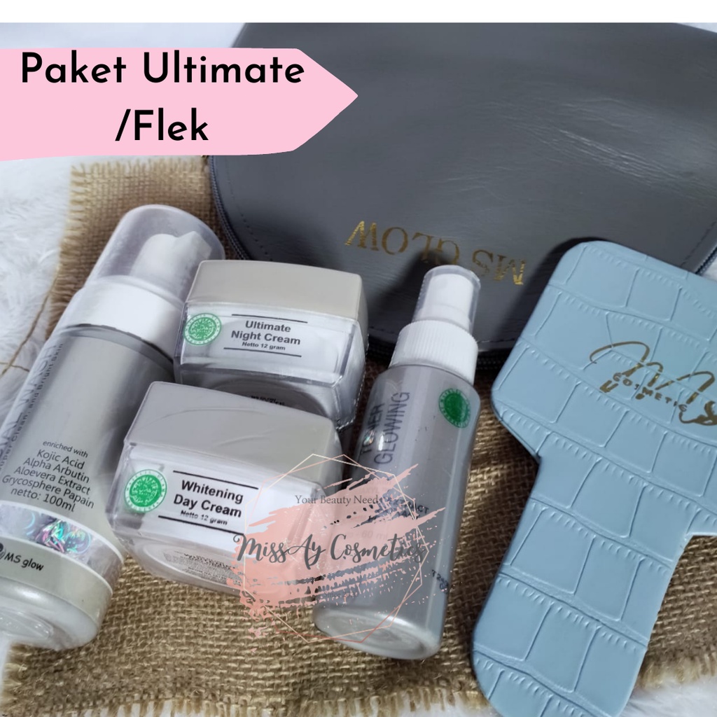 PAKET ULTIMATE MS GLOW ORIGINAL