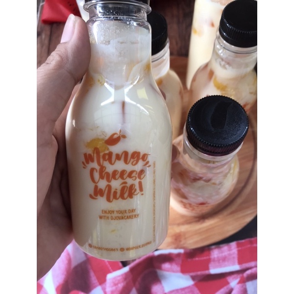 MANGO CHEESE MILK