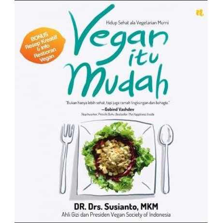 Vegan itu Mudah