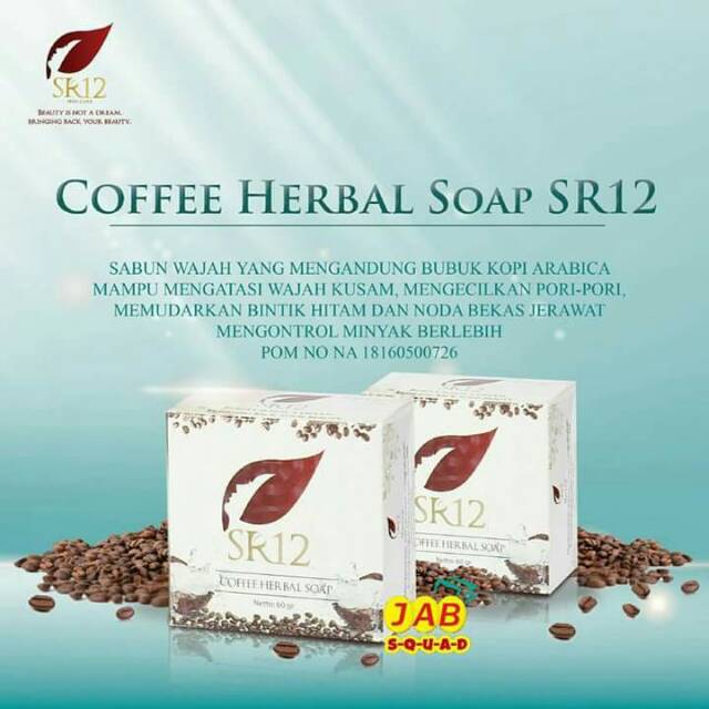 COFFEE HERBAL SOAP SR12