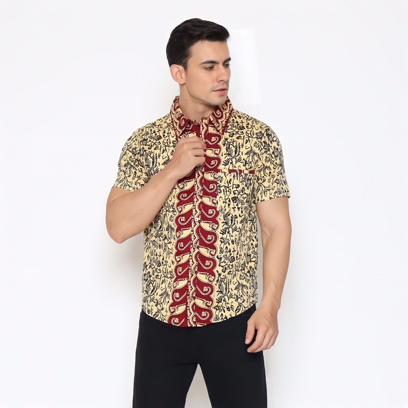 BP22 - Kemeja Batik Pria STD & JUMBO