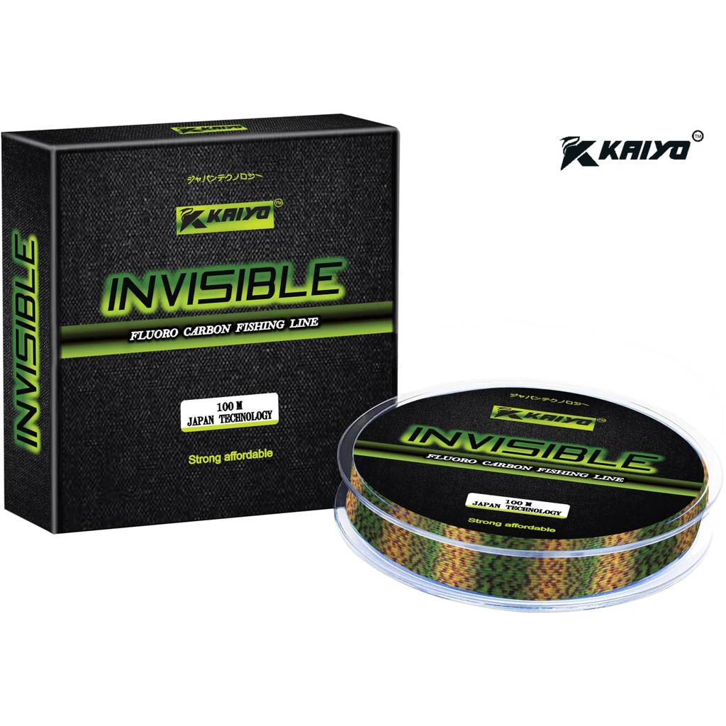 SENAR PANCING KAIYO INVISIBLE FLUOROCARBON