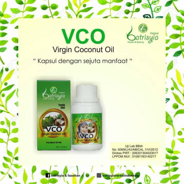 Vco kapsul sejuta manfaat
