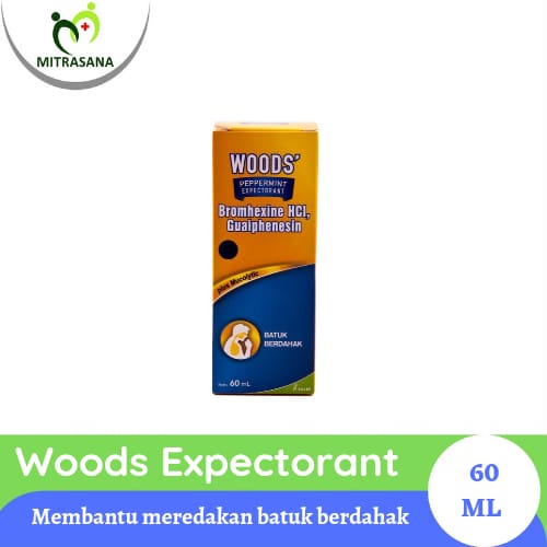 Woods Expectorant 60 ml