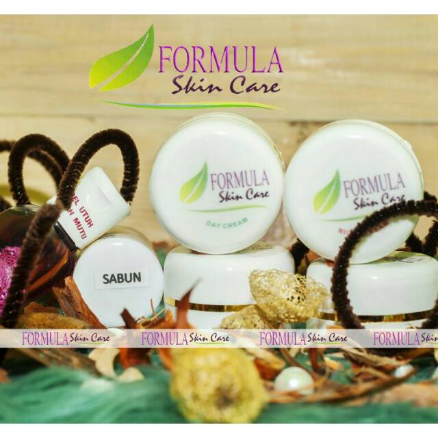 FORMULA skin care