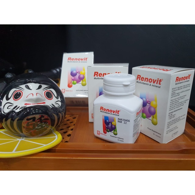 Renovit botol 30 tablet
