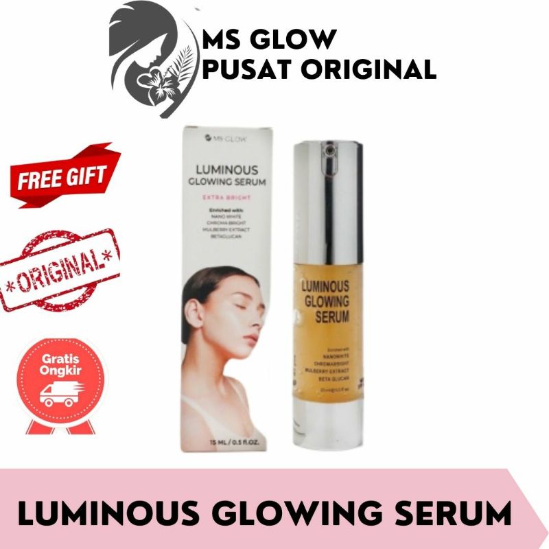 LUMINOUS GLOWING SERUM MS GLOW