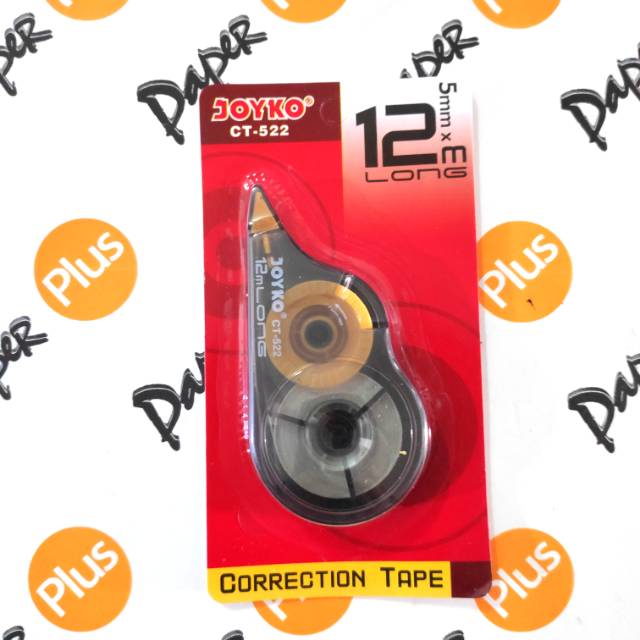Correction Tape / Tip ex Kertas JOYKO CT522