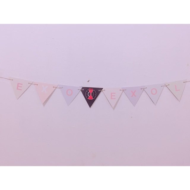 BUNTING FLAG EXO