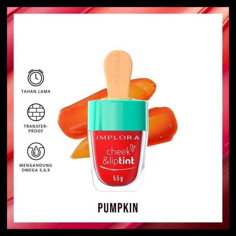Implora Cheek And Liptint 50gr Pumpkin