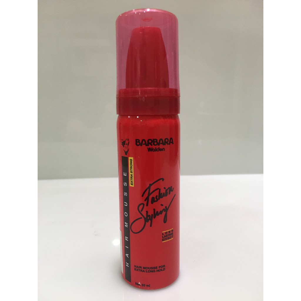 Barbara Foam Merah / Extra Strong 50ml